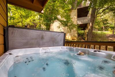 Smoky Mountain Dream hot tub