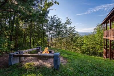 Rainbows End fire pit