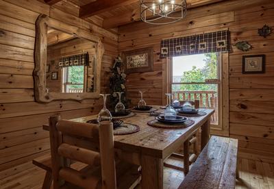 Rainbows End dining area