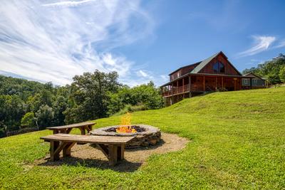 The Bear Cubs fire pit