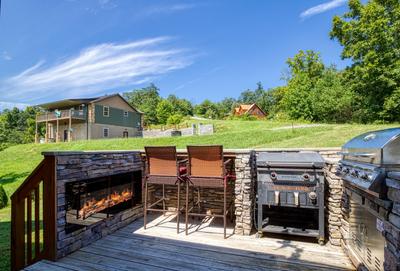 The Bear Cubs outdoor kitchen