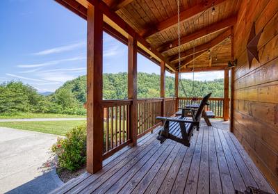 The Bear Cubs covered entry deck