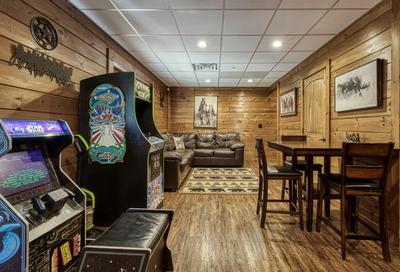 The Bear Cubs game room