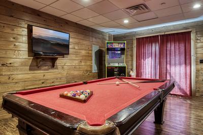 The Bear Cubs game room