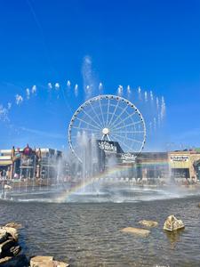 The Ferris Wheel at the Island in Pigeon Forge