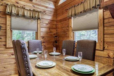 Antler Crossing dining table