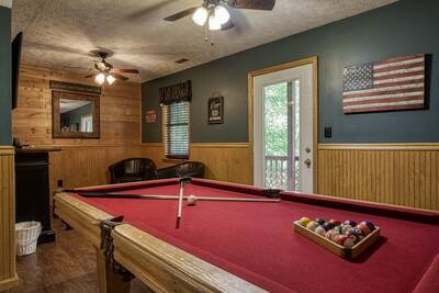 Just Hanging Out pool table