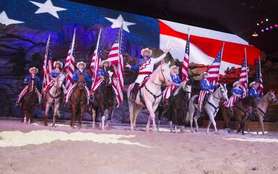 The Stampede Dinner Show Attraction in Pigeon Forge TN