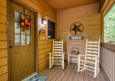 Bearfootin front deck