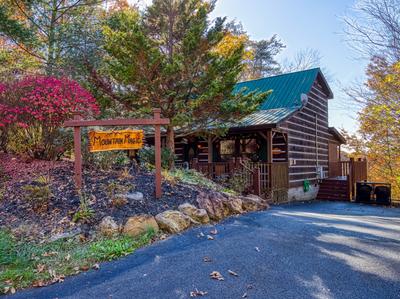 Mountain Magic parking area