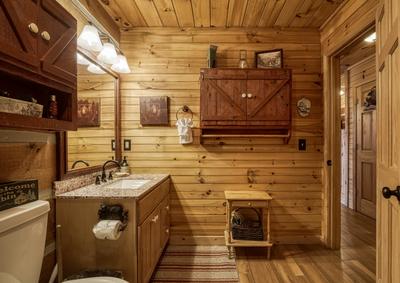 Mountain Magic bathroom