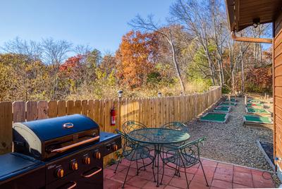 Margaritas at Sunrise back deck