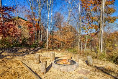 Margaritas at Sunrise back yard with fire pit