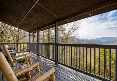 Peak of Perfection covered back deck