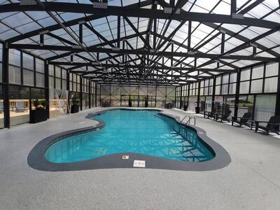 Hidden Springs Resort Indoor Pool