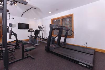 The Preserve in the Smoky Mountains - Exercise room