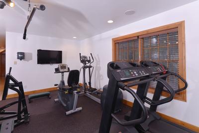 The Preserve in the Smoky Mountains - Exercise room