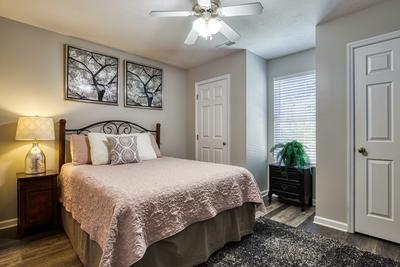 Sparkling Waters bedroom with queen size bed