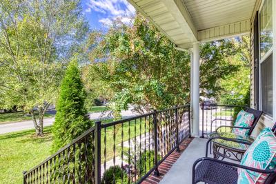 Sparkling Waters covered entry deck 