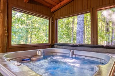 Blue Sky hot tub