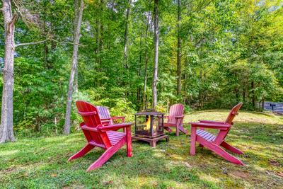 Blue Sky fire pit