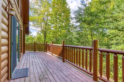 Blue Sky open front deck