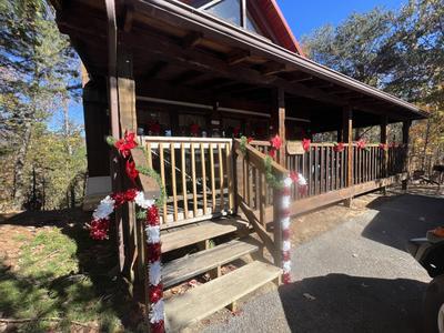 Old Glory Winterfest decorations