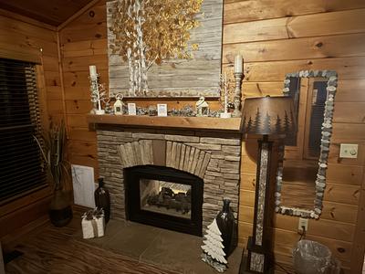 Cabin Fever holiday decorations