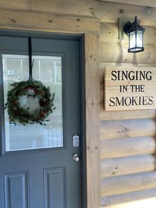 Singing in the Smokies Winterfest decorations