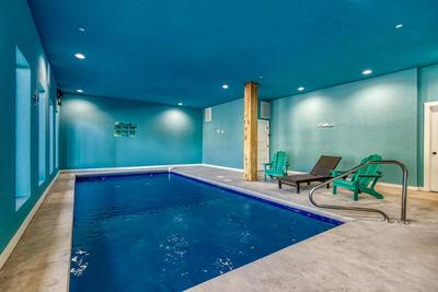 The Lodge at Burg Hill private indoor pool