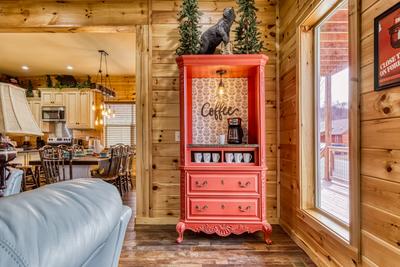 The Manor at Burg Hill coffee station