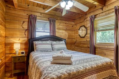 Lazy Man's Way main level bedroom one