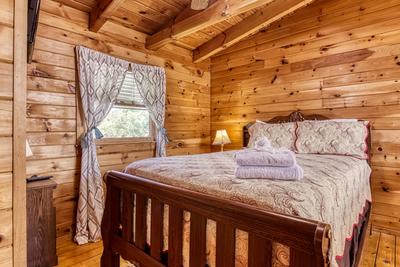 Lazy Man's Way loft area bed