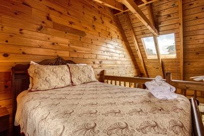 Lazy Man's Way loft area bed
