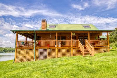 Lazy Man's Way wrap around deck 