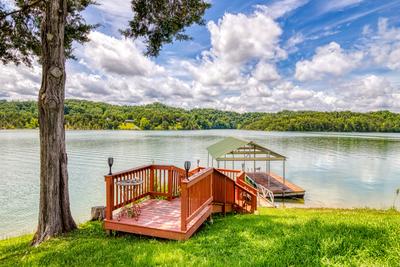 Lazy Man's Way walkway and dock