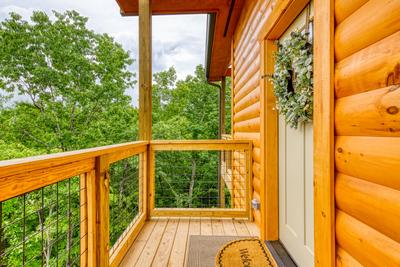 Midnight Bowling covered entry deck 