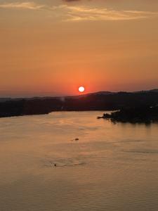 Sunset at Lake View Therapy