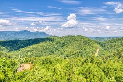 Wet and Wild panoramic mountain view