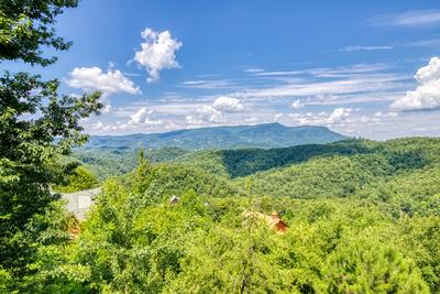 Wet and Wild panoramic mountain views