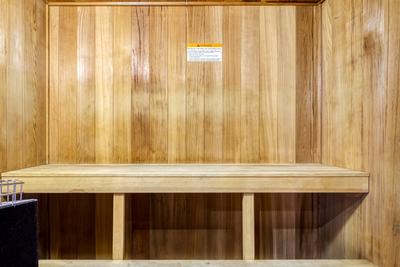 Wet and Wild sauna