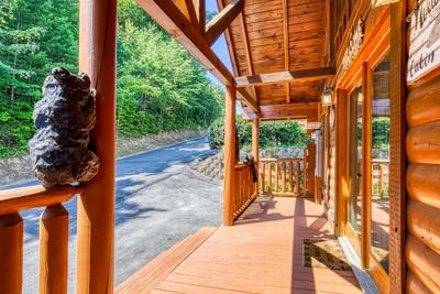 Wet and Wild covered entry deck