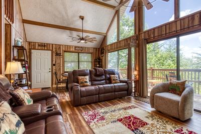 Heavenly Gaze living room and dining room