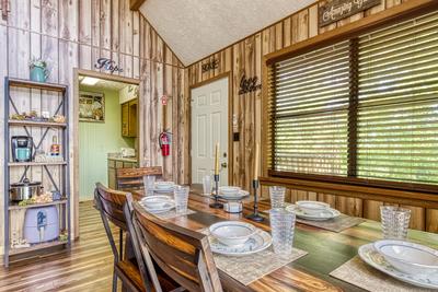 Heavenly Gaze dining room and kitchen