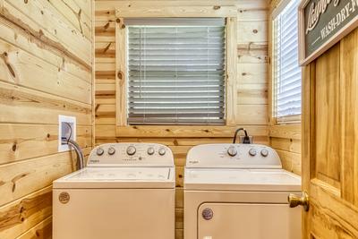 Heavenly Gaze washer and dryer
