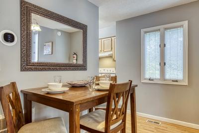 Feathers and Fur dining area