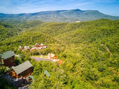 Wet and Wild resort and mountain views