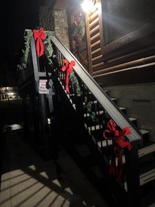 Down by the River Winterfest decorations