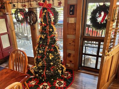 Old Glory Winterfest decorations