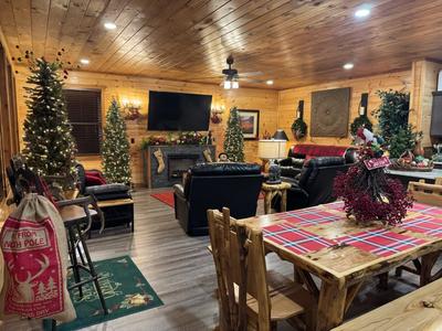 MounTown Moments Vista Winterfest decorations